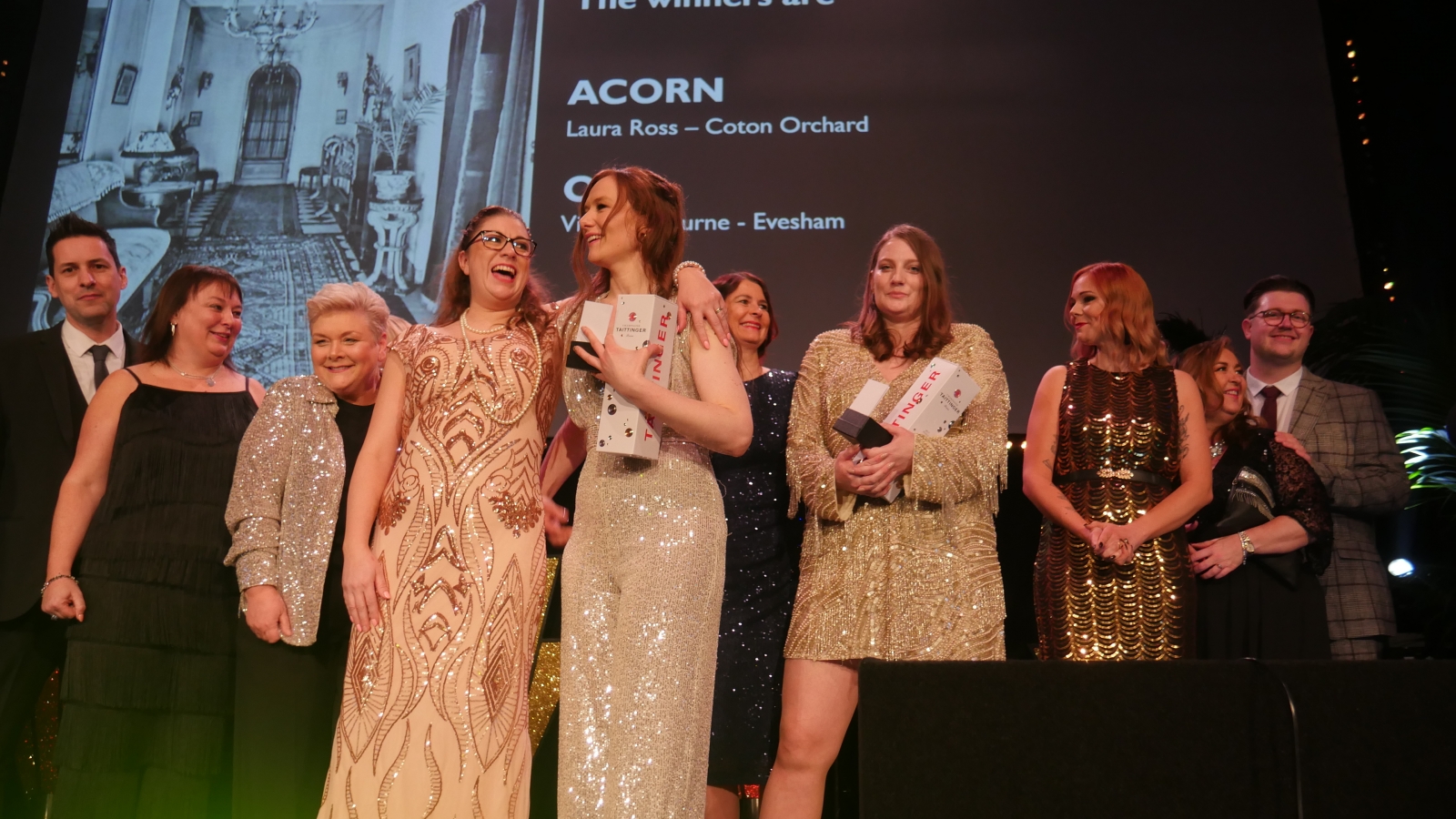 The Blue Diamond Awards at Athena, Leicester Blue Diamond
